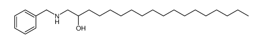 2-Octadecanol, 1-[(phenylmethyl)amino] Structure