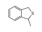 1,3-dihydro-1-methylbenzo[c]thiophen结构式