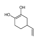 4-ethenylcyclohexene-1,2-diol结构式