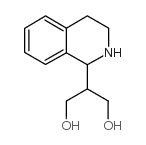 2-(1,2,3,4-tetrahydroisoquinolin-1-yl)propane-1,3-diol结构式