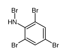 N,2,4,6-tetrabromoaniline Structure