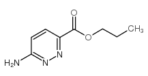 Propyl 6-aminopyridazine-3-carboxylate Structure