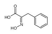 (Z)-2-(hydroxyimino)-3-phenylpropanoic acid结构式