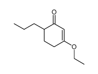 3-Ethoxy-6-propyl-2-cyclohexen-1-one Structure