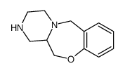 1,2,3,4,12,12a-hexahydro-6H-pyrazino[2,1-c][1,4]benzoxazepine Structure