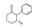 (3R)-3-deuterio-2-phenylcyclohexanone Structure