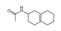 N-(1,2,3,4,5,6,7,8-octahydro-[2]naphthyl)-acetamide结构式