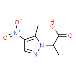 2-(5-Methyl-4-nitro-1H-pyrazol-1-yl)propanoic acid picture