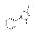 3-羟基-5-苯基吡咯结构式