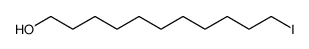 11-bromo-1-hydroxyundecane结构式