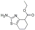 2-AMino-4,5,6,7-tetrahydro-benzothiazole-4-carboxylic acid ethyl ester Structure