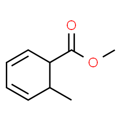 2,4-Cyclohexadiene-1-carboxylicacid,6-methyl-,methylester(6CI)结构式