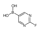 2-FLUOROPYRIMIDINE-5-BORONIC ACID picture