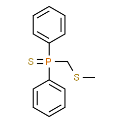 [(Methylthio)methyl]diphenylphosphine sulfide picture