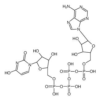 adenosine(5')tetraphosphate uridine structure