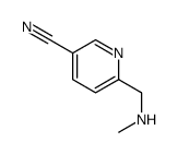 6-(methylaminomethyl)pyridine-3-carbonitrile Structure