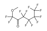 1,1,3,3,4,4,5,5,6,6,6-undecafluoro-1-methoxyhexan-2-one结构式