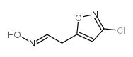 5-Isoxazoleacetaldehyde,3-chloro-,oxime(9CI) picture