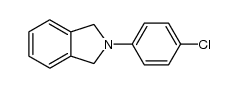 2-(4-chlorophenyl)-2,3-dihydro-1H-isoindole Structure
