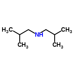 Diisobutylamine Structure