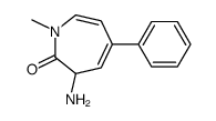 3-AMINO-1-METHYL-5-PHENYL-1H-AZEPIN-2(3H)-ONE picture