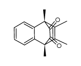 1,4-ethano-1,4-dihydro-1,2,3,4-tetramethyl-9,10-dioxonaphthalene结构式