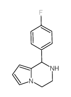 1-(4-氟-苯基)-1,2,3,4-四氢-吡咯并[1,2-a]吡嗪图片