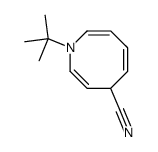 1-tert-butyl-4H-azocine-4-carbonitrile结构式