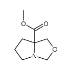 3-oxa-1-azabicyclo[3.3.0]octane-5-carboxylate de methyle Structure
