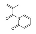 1-(2-methylprop-2-enoyl)pyridin-2-one Structure