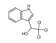 2,2,2-trichloro-1-(3-indolyl)ethanol结构式