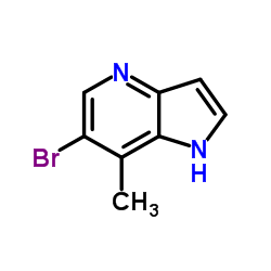 6-Bromo-7-Methyl-4-azaindole结构式