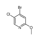 4-Bromo-5-chloro-2-methoxypyridine picture