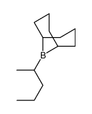 9-pentan-2-yl-9-borabicyclo[3.3.1]nonane结构式