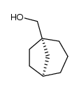 bicyclo[3.2.1]octane-1-methanol Structure