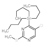5-Chloro-2-methylsulfanyl-4-tributylstannanylpyrimidine picture