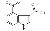 4-NITROINDOLE-3-CARBOXYLIC ACID structure