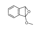 8-Oxatricyclo[4.3.0.07,9]nona-1,3,5-triene,7-methoxy- Structure