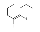 4,5-diiodooct-4-ene结构式