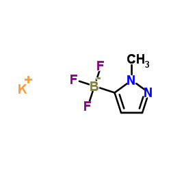 Potassium trifluoro(1-methyl-1H-pyrazol-5-yl)borate picture