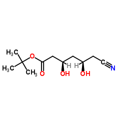 (3R,5R)-tert-butyl-6-cyano-3,5-dihydroxyhexanoate picture
