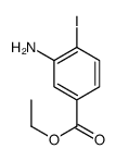 Ethyl 3-amino-4-iodobenzoate structure