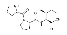 Pro-Pro-Ile-OH Structure