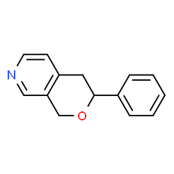 1H-Pyrano[3,4-c]pyridine,3,4-dihydro-3-phenyl-(9CI) structure