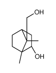 (1R,3S,4R,7S)-7-(hydroxymethyl)-4,7-dimethylbicyclo[2.2.1]heptan-3-ol Structure