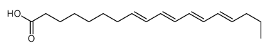 octadeca-8,10,12,14-tetraenoic acid Structure