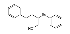 4-phenyl-2-(phenylseleno)-butan-1-ol结构式