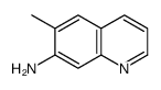 6-甲基喹啉-7-胺结构式