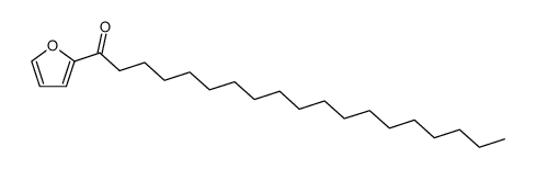 1-(furan-2-yl)nonadecan-1-one Structure