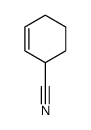 2-Cyclohexene-1-carbonitrile structure